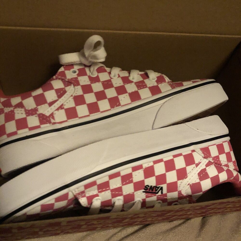 NEW VANS Ward Low Girls Size 6 - Picture 6 of 10
